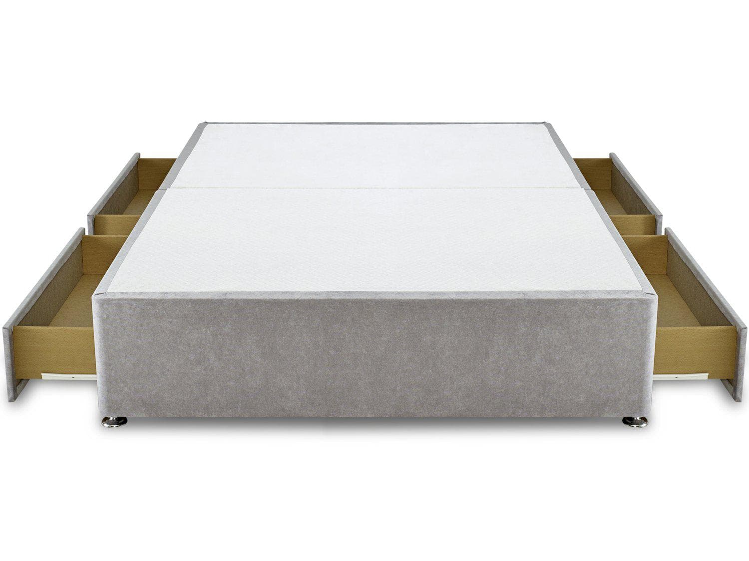 4 drawer divan base outlet only