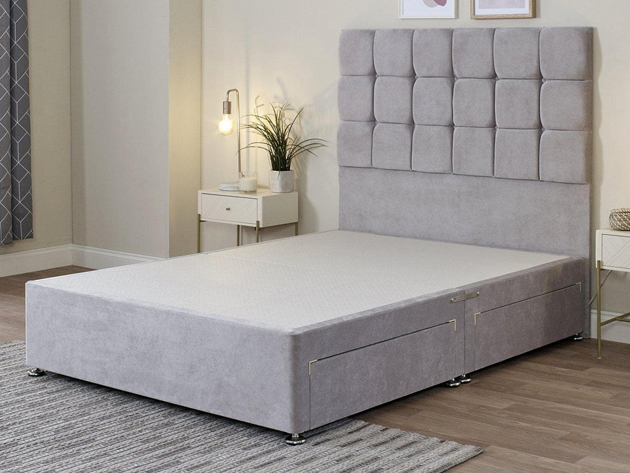Signature Heavy Duty Divan Bed Base Only Divan Base Direct