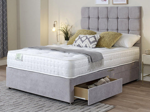 Signature Heavy Duty Divan Bed Base Only | Divan Base Direct