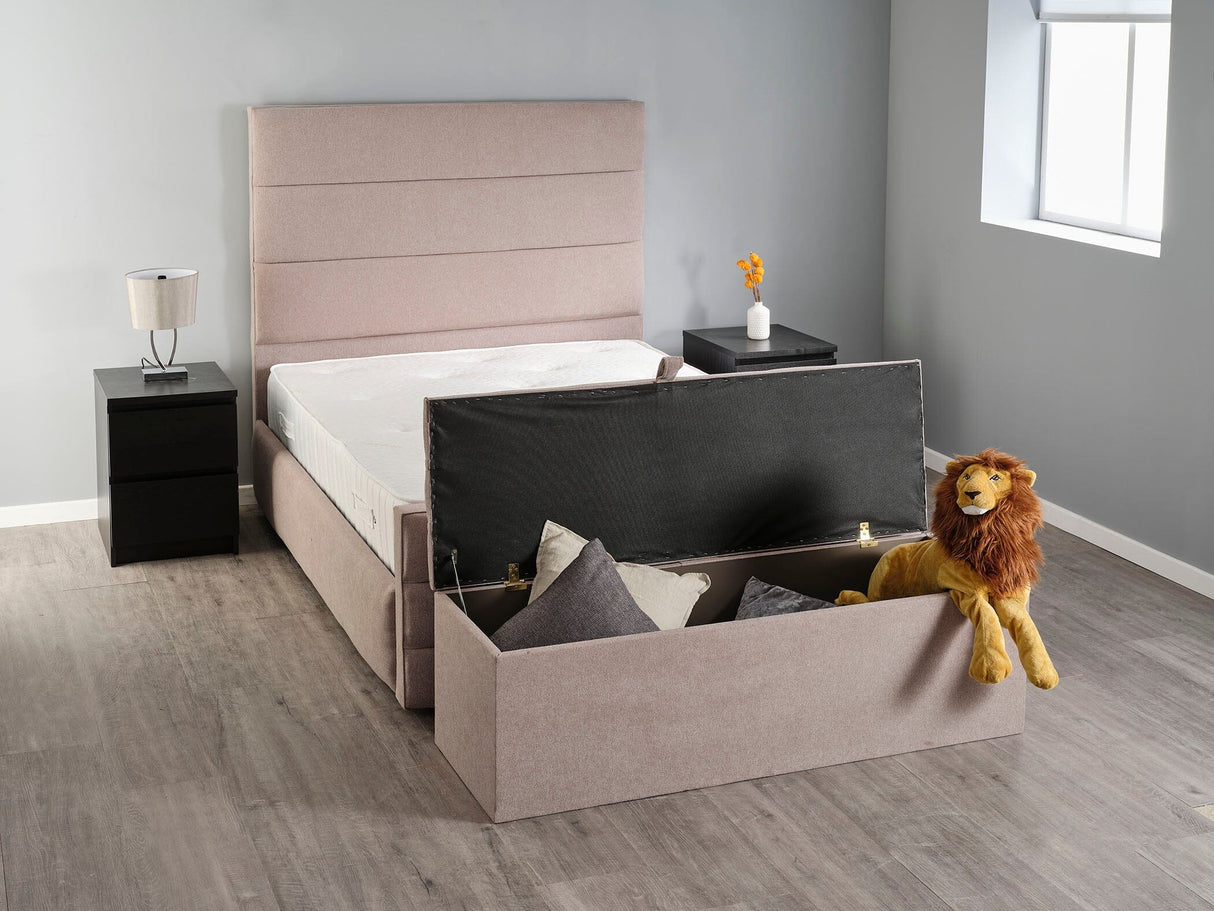 Rigel Ottoman Storage Box Ottoman Storage Boxes Divan Base Direct 
