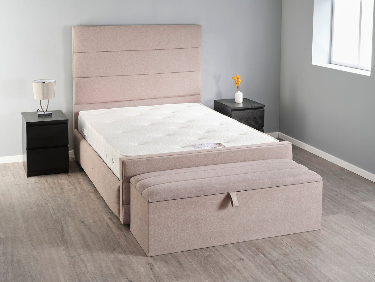 Rigel Ottoman Storage Box Ottoman Storage Boxes Divan Base Direct 