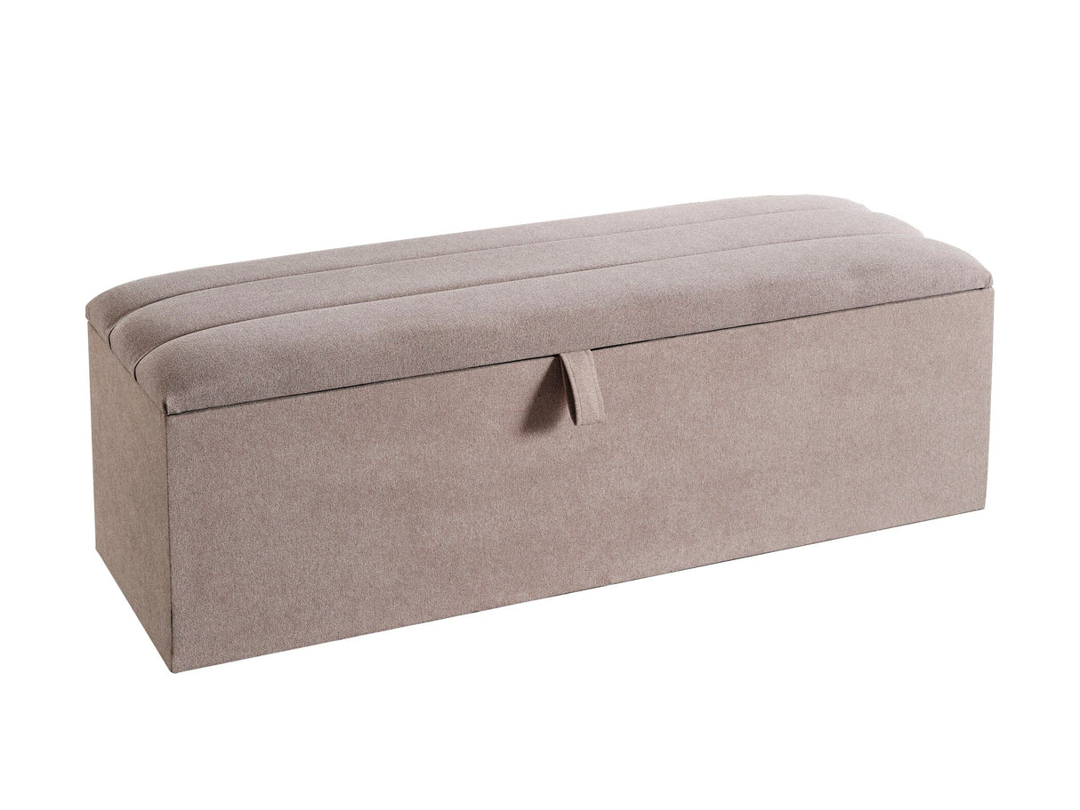 Rigel Ottoman Storage Box Ottoman Storage Boxes Divan Base Direct 