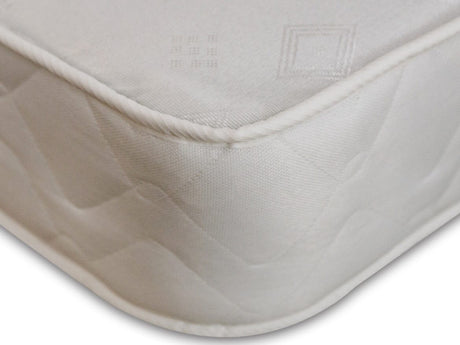 Rome Comfort Coil Sprung Mattress Mattress Divan Base Direct 