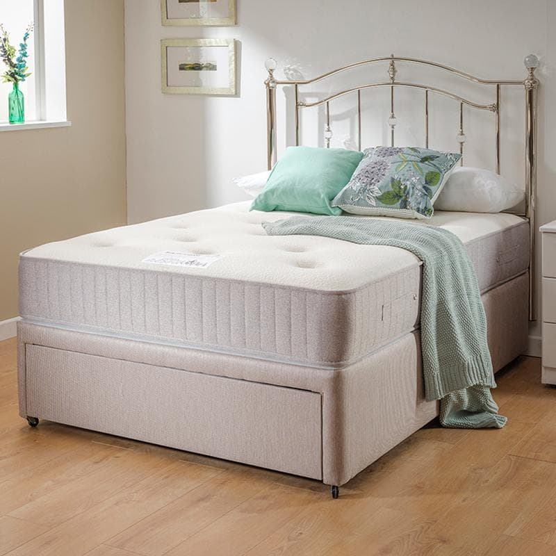 Sleep Revolution Sapphire Orthopaedic Coil Sprung Divan Bed Set