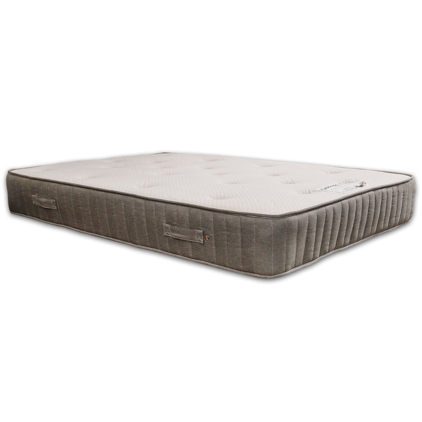 Sapphire Memory Foam Orthopaedic Sprung Divan Bed Set Divan Bed Set Divan Base Direct 