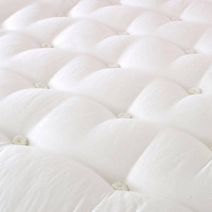 Shire Brecon 3000 Pocket Sprung Natural Fillings Pillow Top Divan Bed Set Divan Bed Set Shire 