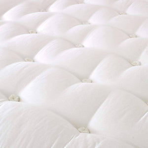 Shire Brecon 4000 Pocket Sprung Natural Fillings Pillow Top Divan Bed Set Divan Bed Set Shire 