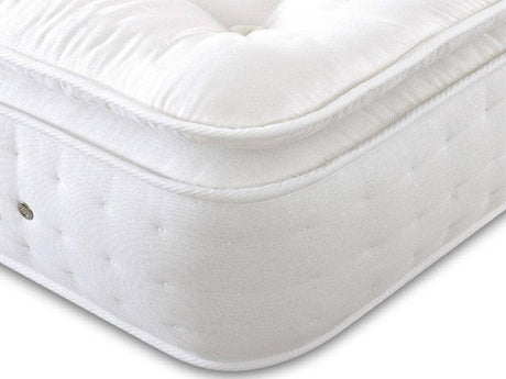 Shire Brecon 6000 Pocket Sprung Natural Fillings Pillow Top Mattress Mattress Shire 