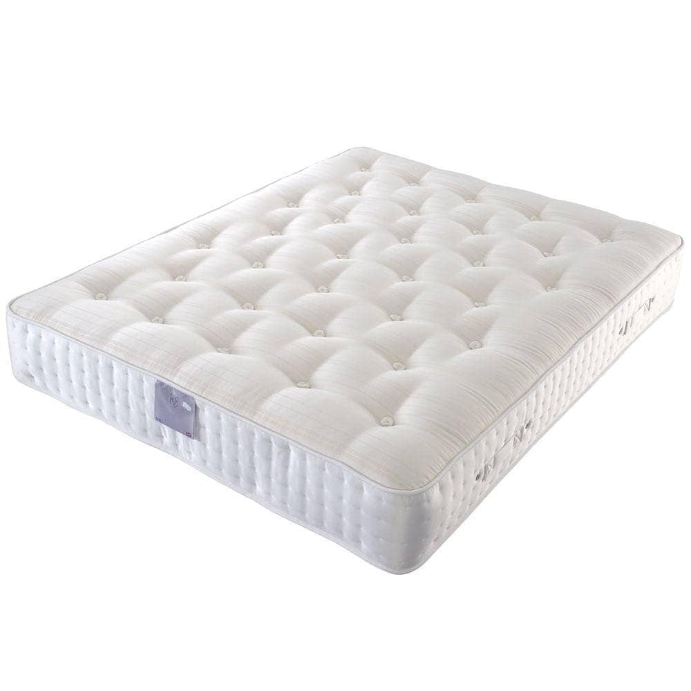 Shire Ellesmere 3000 Pocket Sprung Natural Fillings Divan Bed Set Divan Bed Set Shire 