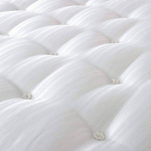 Shire Essentials 1000 Pocket Sprung Orthopaedic Tufted Mattress Mattress Shire 