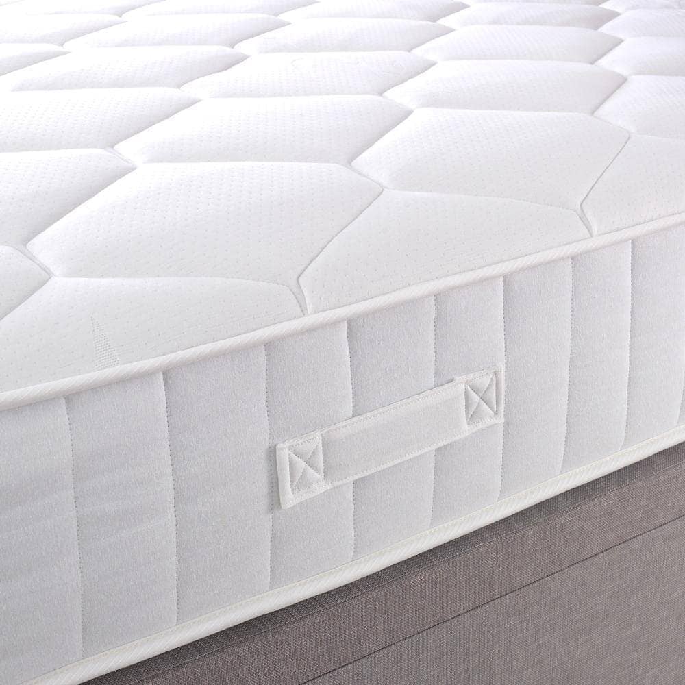 Shire Essentials 1000 Pocket Sprung Quilted Divan Bed Set Divan Bed Set Shire 