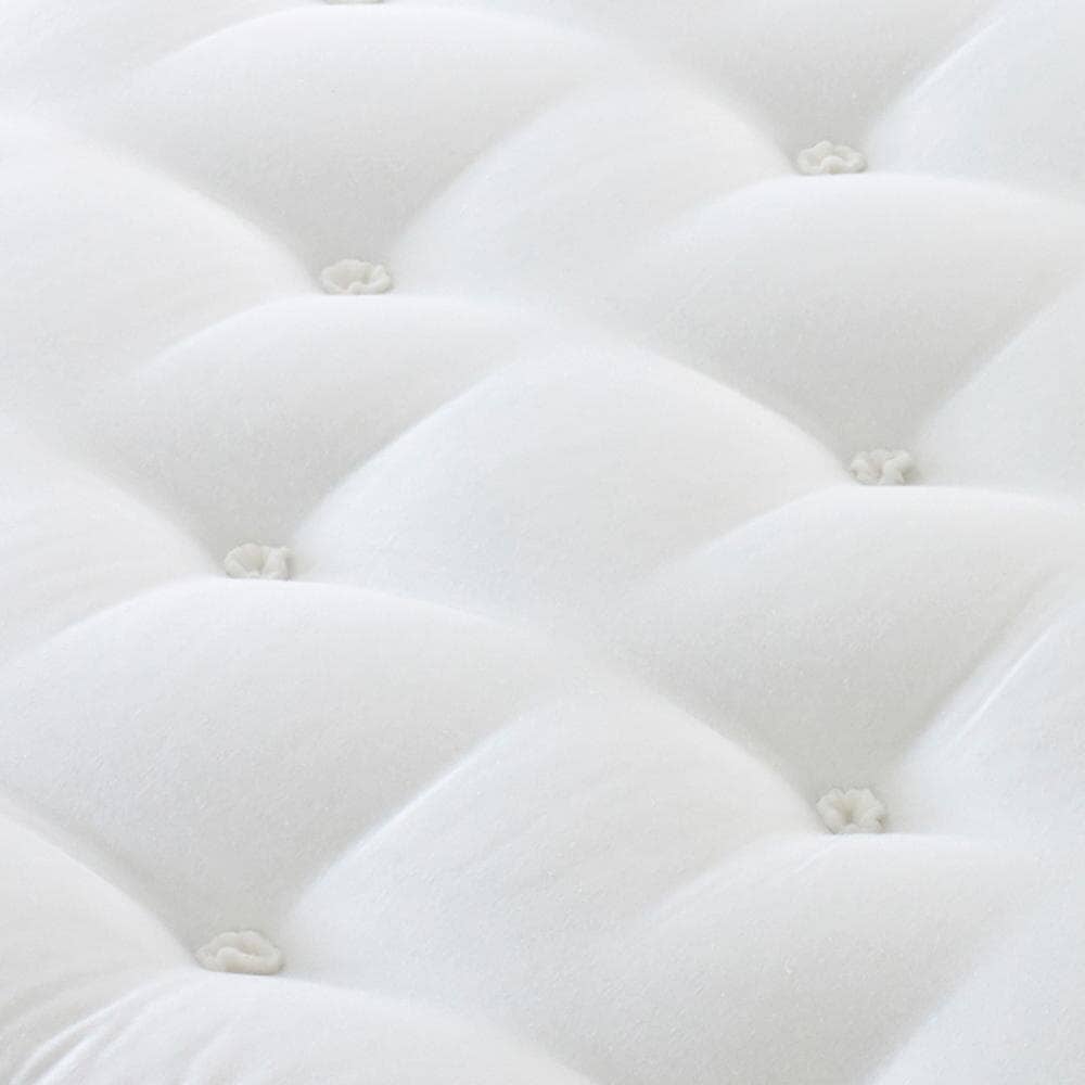 Shire Essentials Orthopaedic Sprung Tufted Divan Bed Set Divan Bed Set Shire 