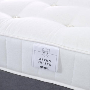 Shire Essentials Orthopaedic Sprung Tufted Mattress Mattress Shire 