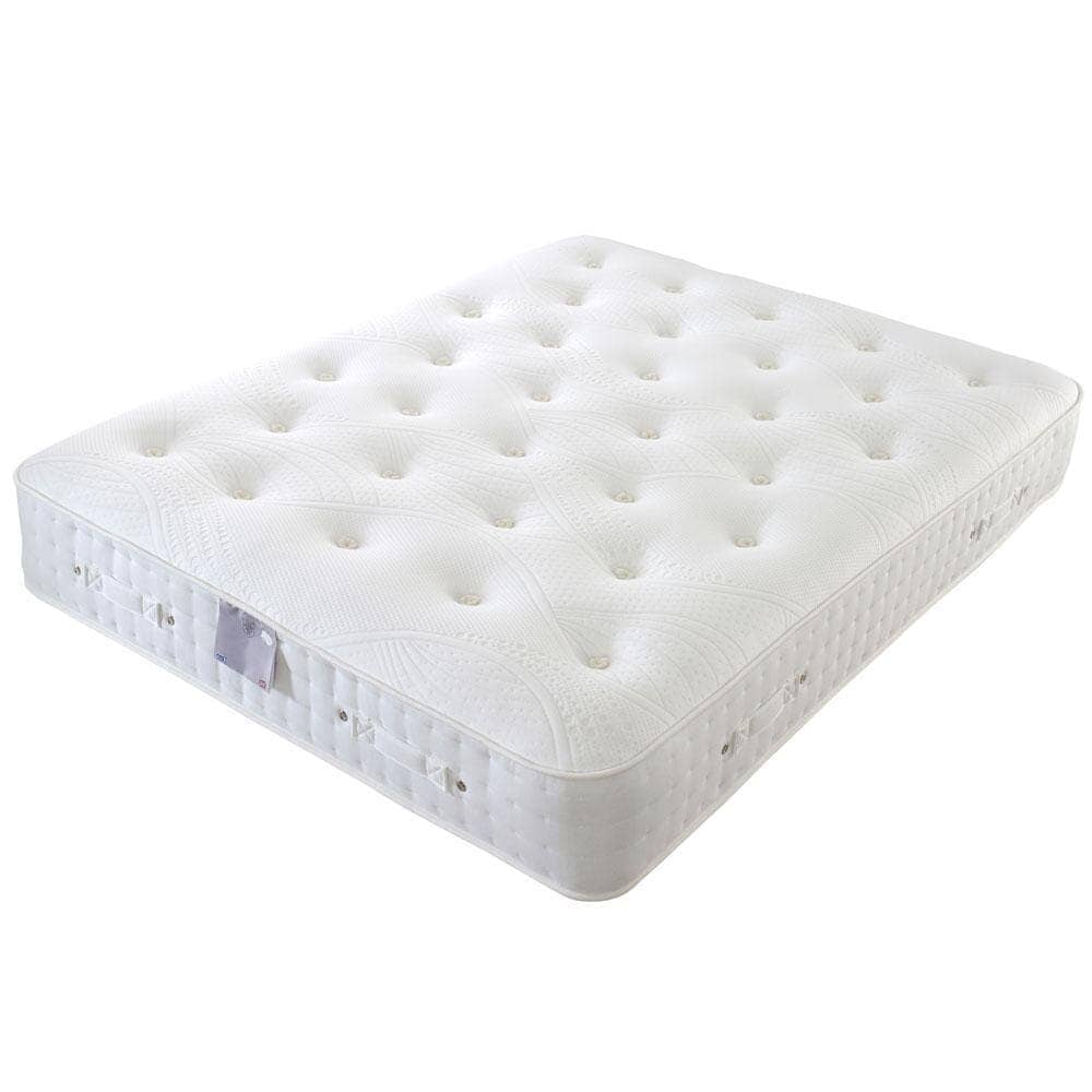 Shire Ludlow 1000 Pocket Sprung Natural Fillings Divan Bed Set Divan Bed Set Shire 