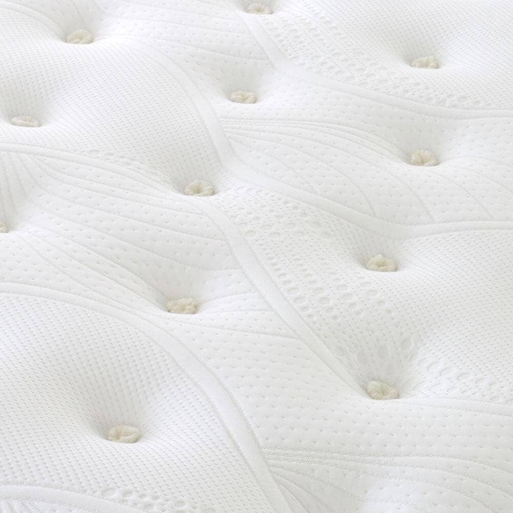 Shire Ludlow 3000 Pocket Sprung Natural Fillings Mattress Mattress Shire 
