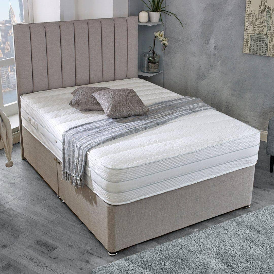 Shire Solaris Antila 2000 Pocket Sprung Divan Bed Set Divan Bed Set Shire 