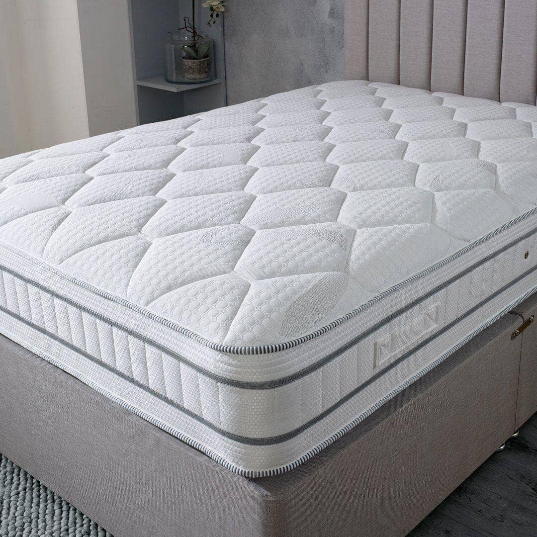 Shire Solaris Pictor 1000 Pocket Sprung Divan Bed Set Divan Bed Set Shire 