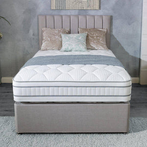 Shire Solaris Pictor 1000 Pocket Sprung Divan Bed Set Divan Bed Set Shire 