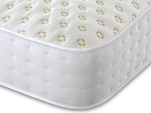 Shire Stretton 1000 Pocket Sprung Cool Blue Memory Gel Mattress Mattress Shire 