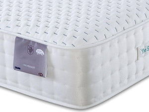 Shire Wenlock 1000 Pocket Sprung Latex Natural Fillings Mattress Mattress Shire 