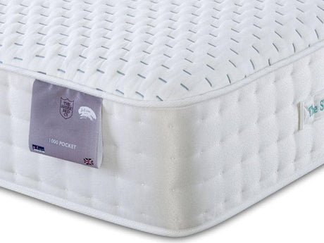 Shire Wenlock 1000 Pocket Sprung Latex Natural Fillings Mattress Mattress Shire 