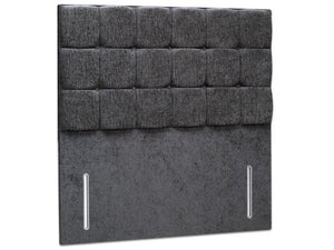 Sicily Floor Standing Upholstered Headboard Headboard Divan Base Direct 