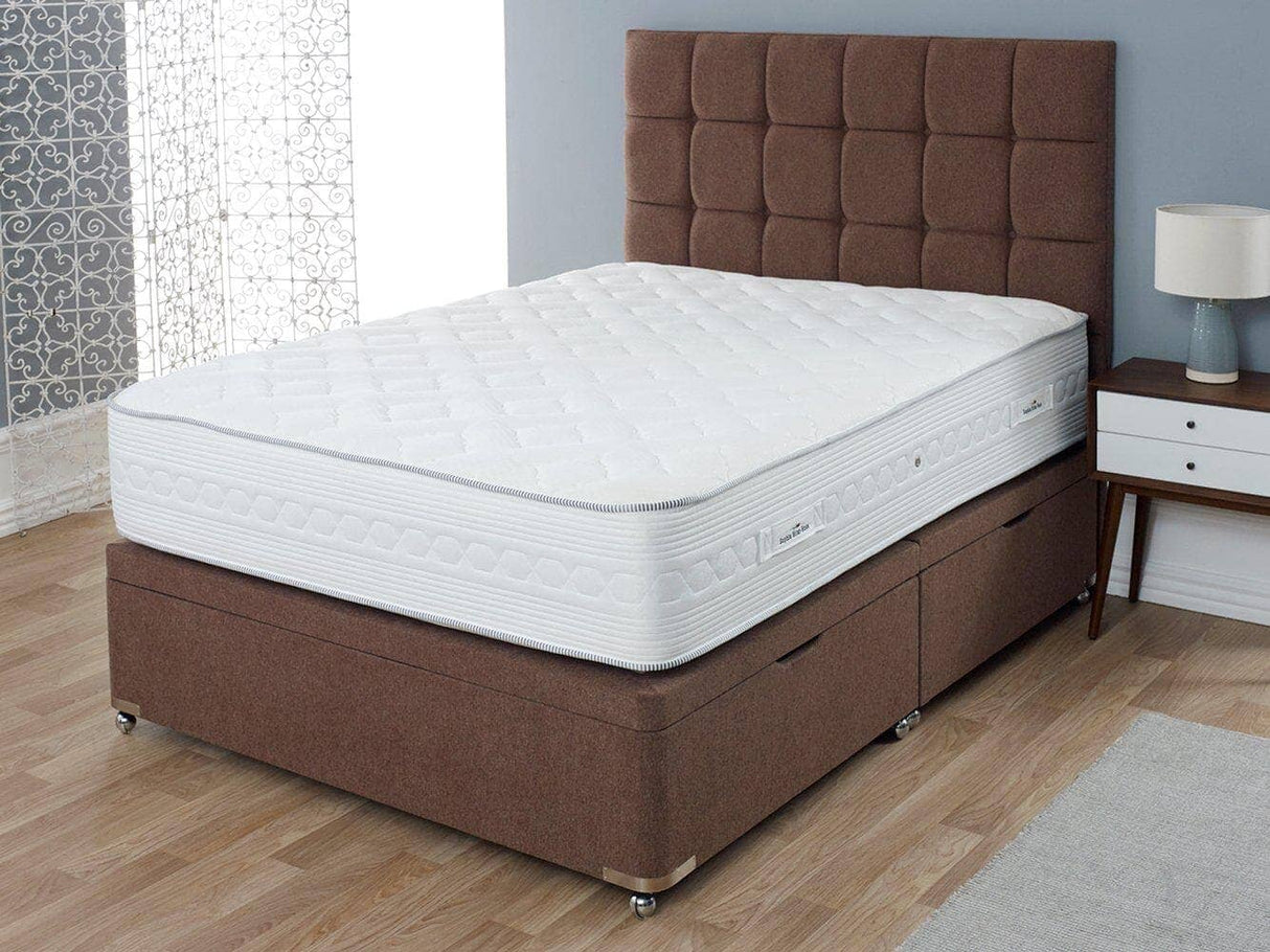 Sicily Floor Standing Upholstered Headboard Headboard Divan Base Direct 