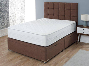 Sicily Floor Standing Upholstered Headboard Headboard Divan Base Direct 