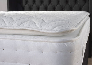 Sleep Revolution Belgravia 1000 Pocket Latex Pillow Top Divan Bed Set Divan Bed Set Divan Base Direct 