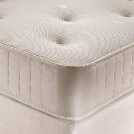 Sleep Revolution Pearl Orthopaedic Coil Sprung Divan Bed Set Divan Bed Set Divan Base Direct 