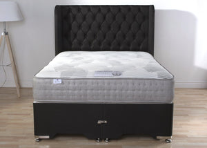 Sleep Revolution Victoria 2000 Pocket Sprung Latex Divan Bed Set Divan Bed Set Divan Base Direct 