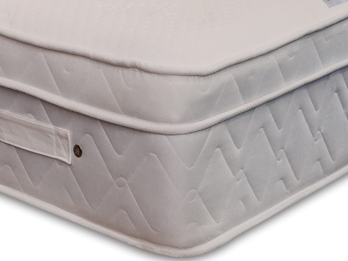 Sophia Briar-Rose Alphonsine 1000 Pocket Sprung Encapsulated Memory Foam Divan Bed Set Divan Bed Set Divan Base Direct 