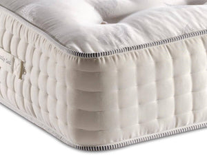 Sophia Briar-Rose Amber 1000 Pocket Sprung Natural Wool Bamboo Mattress Mattress Divan Base Direct 