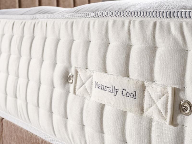 Sophia Briar-Rose Amber 2000 Pocket Sprung Natural Wool Bamboo Divan Bed Set Divan Bed Set Divan Base Direct 