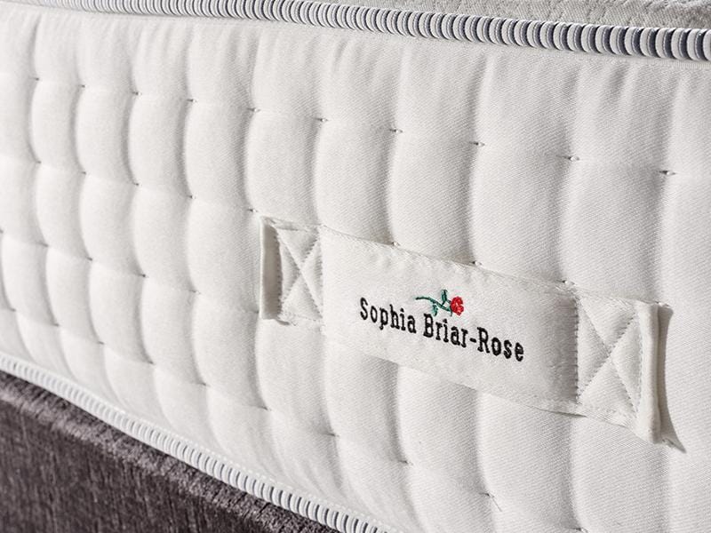 Sophia Briar-Rose Annabelle 1000 Pocket Sprung Mattress Mattress Divan Base Direct 