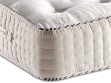 Sophia Briar-Rose Charlotte 1000 Pocket Sprung Natural Cotton Tencel Mattress Mattress Divan Base Direct 