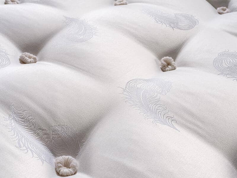 Sophia Briar-Rose Charlotte 1000 Pocket Sprung Natural Cotton Tencel Mattress Mattress Divan Base Direct 
