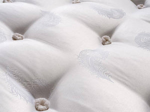 Sophia Briar-Rose Charlotte 1000 Pocket Sprung Natural Cotton Tencel Mattress Mattress Divan Base Direct 
