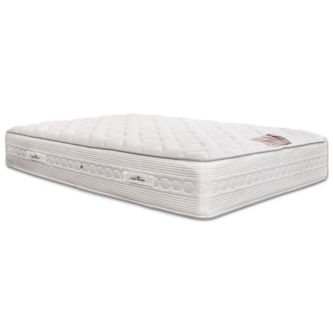 Sophia Briar-Rose Clemence 1000 Pocket Sprung Memory Foam Luxury Divan Bed Set Divan Bed Set Divan Base Direct 
