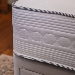 Sophia Briar-Rose Clemence 1000 Pocket Sprung Memory Foam Luxury Divan Bed Set Divan Bed Set Divan Base Direct 