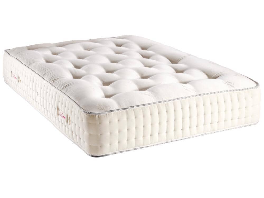 Sophia Briar-Rose La Femme Menopause 1000 Pocket Sprung Natural Divan Bed Set Divan Bed Set Divan Base Direct 