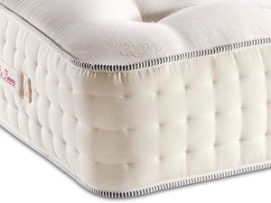 Sophia Briar-Rose La Femme Menopause 1000 Pocket Sprung Natural Mattress Mattress Divan Base Direct 