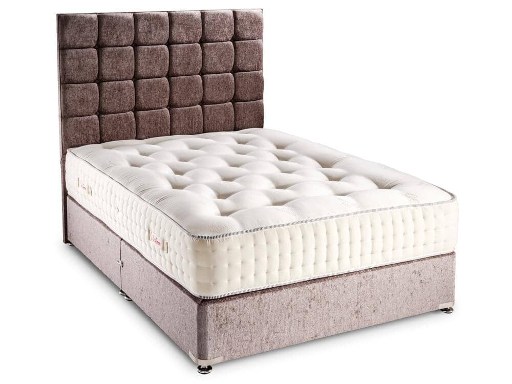 Sophia Briar-Rose La Femme Menopause 1000 Pocket Sprung Natural Mattress Mattress Divan Base Direct 