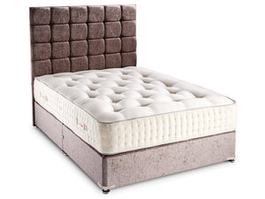 Sophia Briar-Rose La Femme Menopause 1000 Pocket Sprung Natural Mattress Mattress Divan Base Direct 