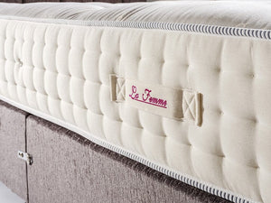 Sophia Briar-Rose La Femme Menopause 1000 Pocket Sprung Natural Mattress Mattress Divan Base Direct 