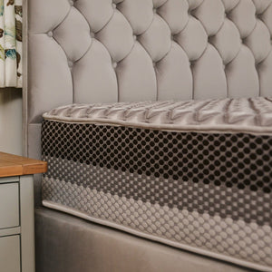 Sophia Briar-Rose Maya 2000 Pocket Sprung Memory Foam Mattress Mattress Divan Base Direct 