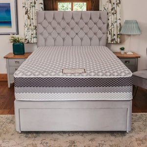 Sophia Briar-Rose Maya 3000 Pocket Sprung Memory Foam Mattress Mattress Divan Base Direct 