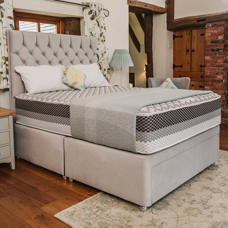 Sophia Briar-Rose Maya 3000 Pocket Sprung Memory Foam Mattress Mattress Divan Base Direct 