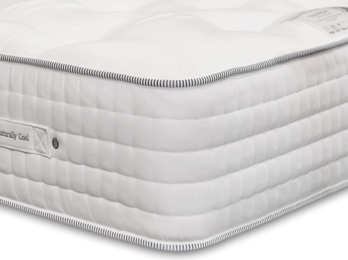Sophia Briar-Rose Noemie 1000 Pocket Sprung Natural Cotton Tencel Divan Bed Set Divan Bed Set Divan Base Direct 