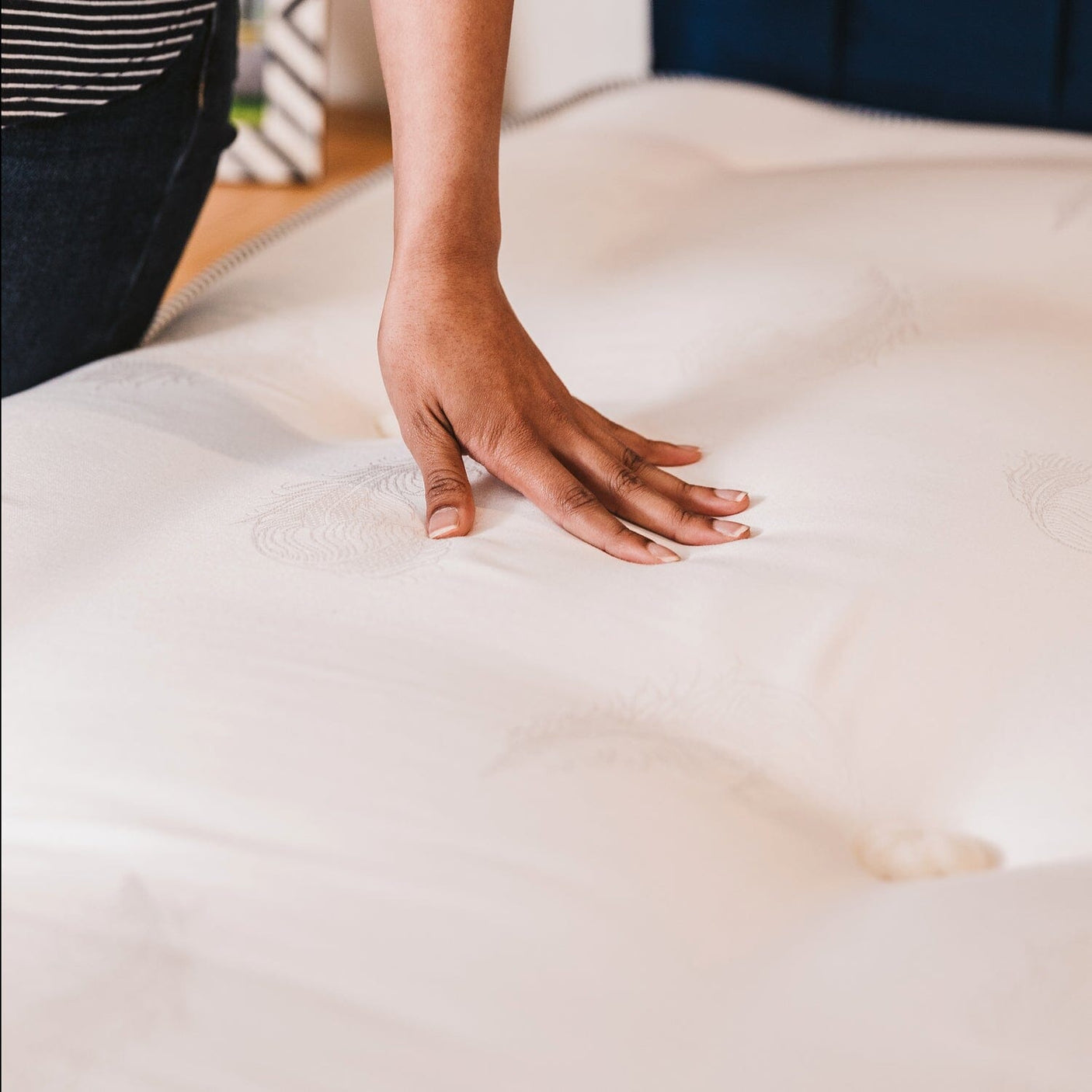 Sophia Briar-Rose Noemie 1000 Pocket Sprung Natural Cotton Tencel Divan Bed Set Divan Bed Set Divan Base Direct 